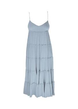 NEW MAI women's charlie midi dress in bluebell